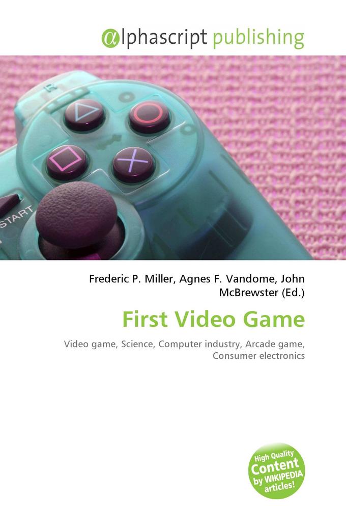 First Video Game