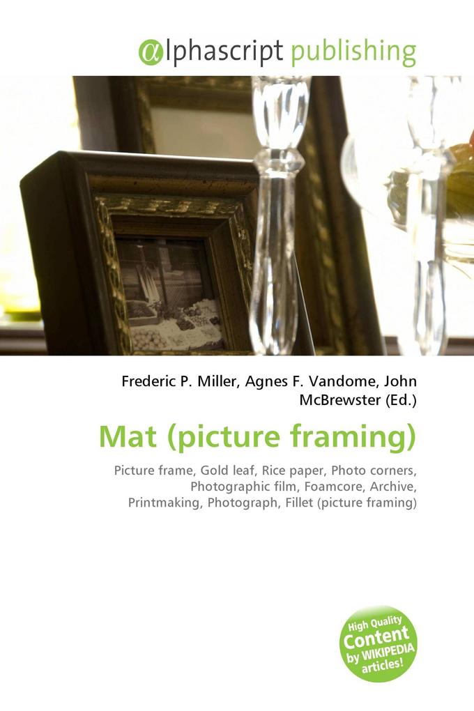 Mat (picture framing)
