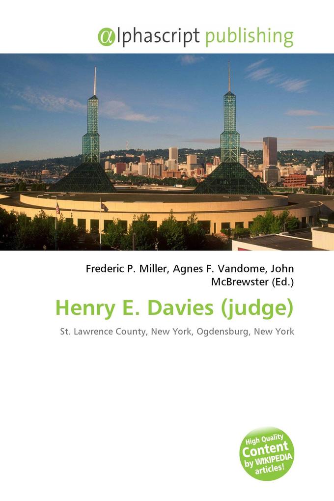 Henry E. Davies (judge)