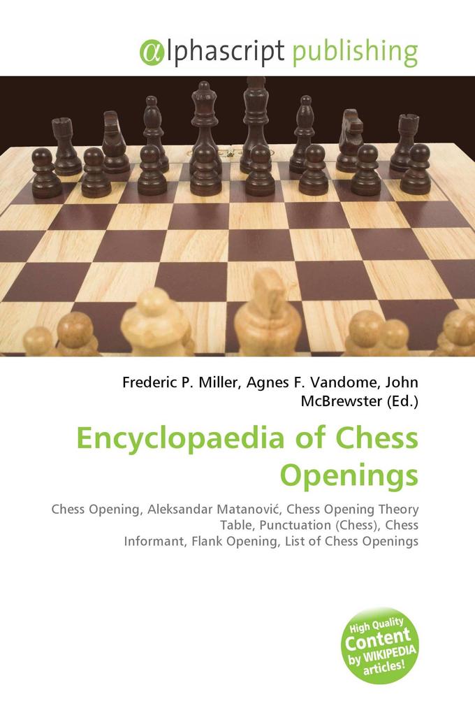 Encyclopaedia of Chess Openings