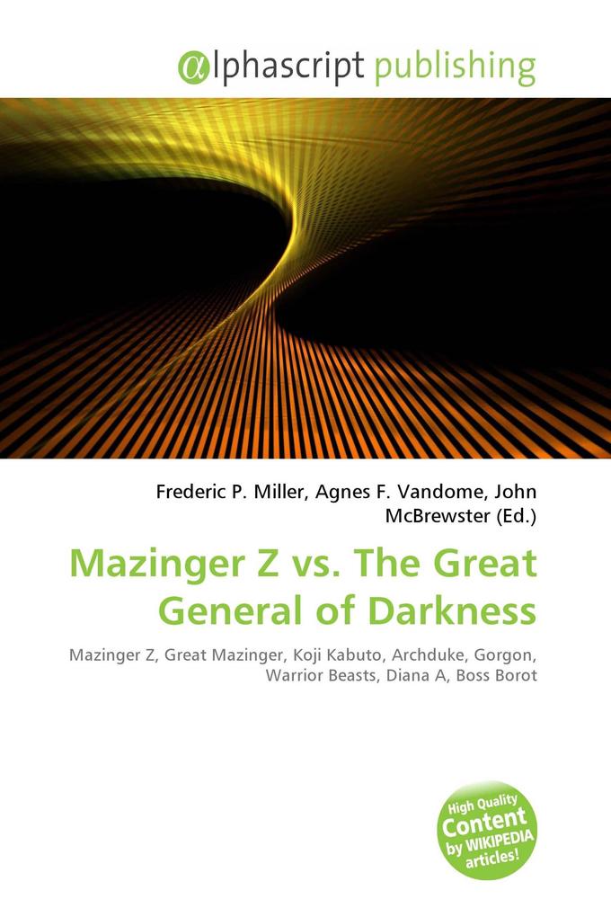 Mazinger Z vs. The Great General of Darkness