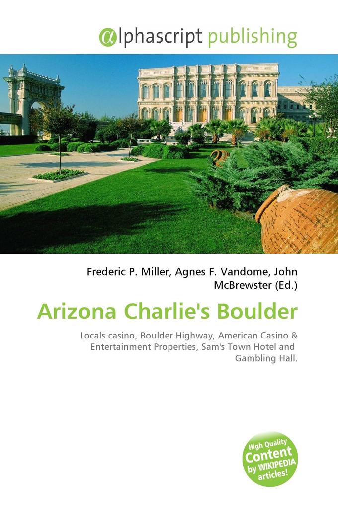 Arizona Charlie's Boulder