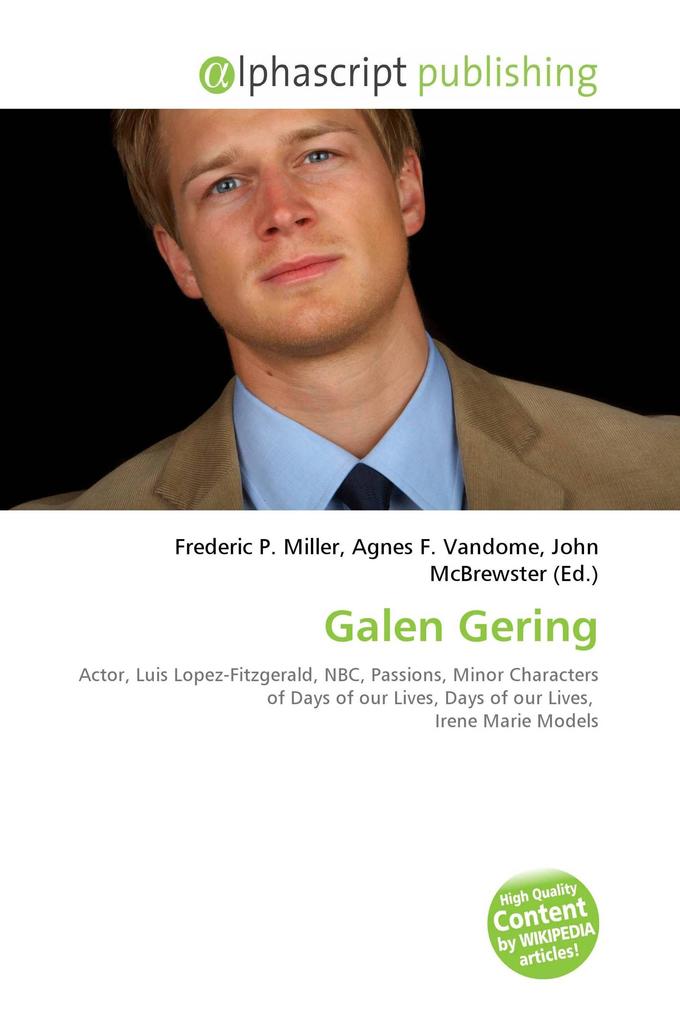 Galen Gering