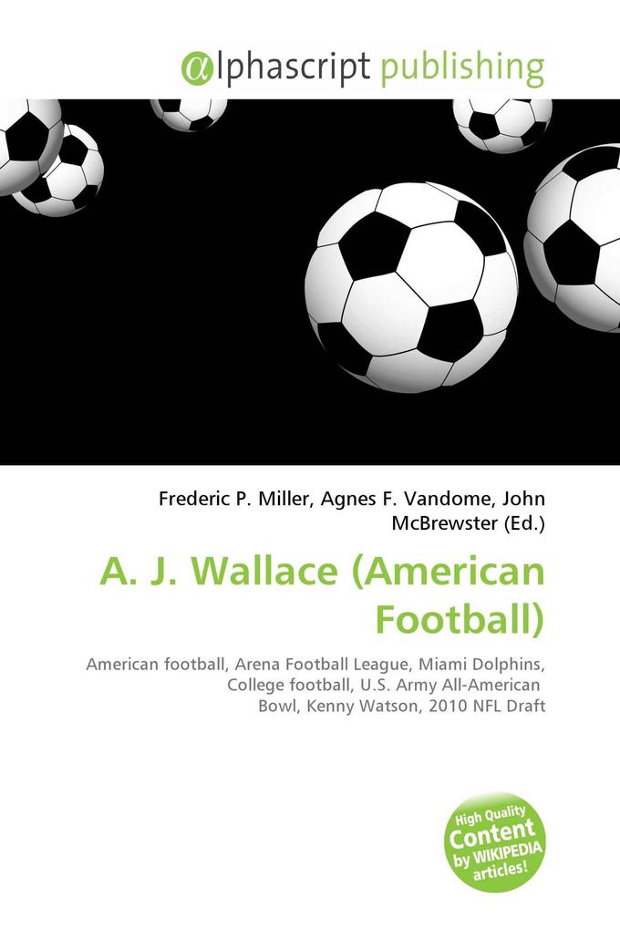 A. J. Wallace (American Football)