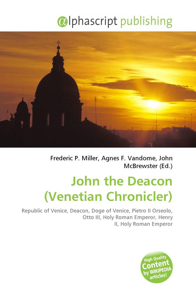 John the Deacon (Venetian Chronicler)