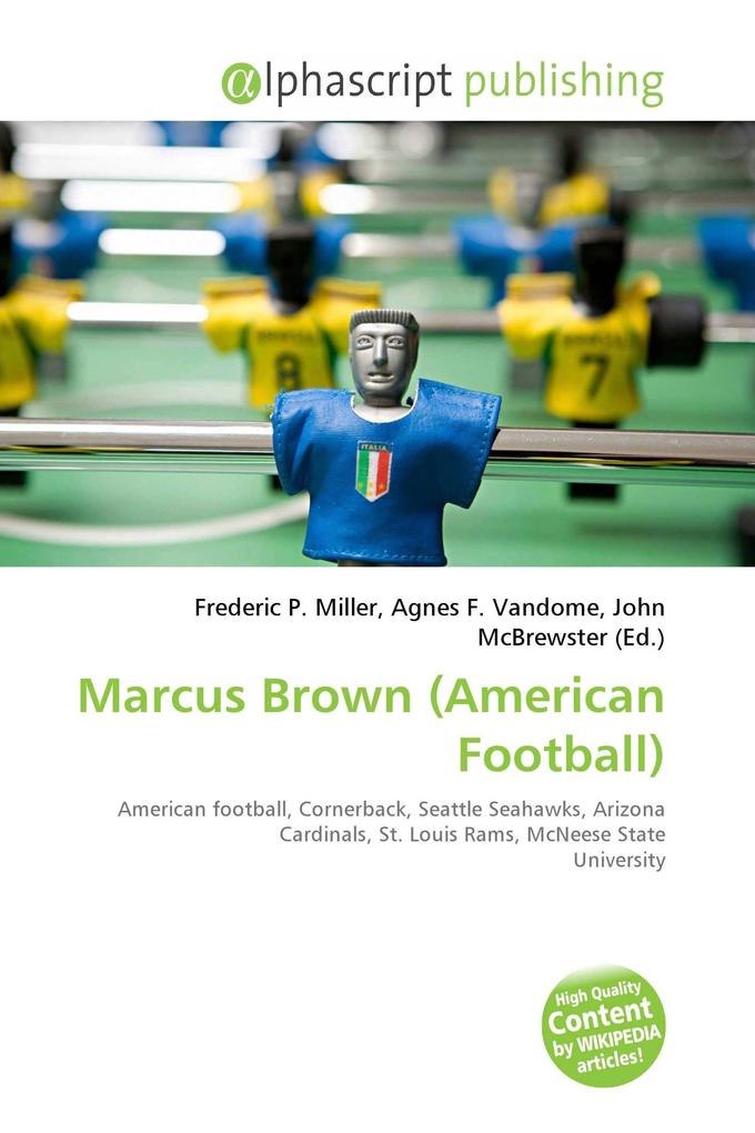Marcus Brown (American Football)