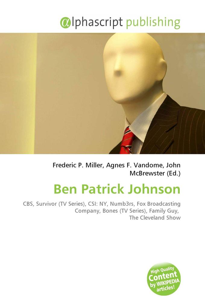 Ben Patrick Johnson