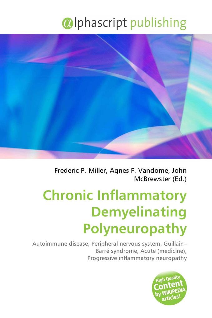 Chronic Inflammatory Demyelinating Polyneuropathy