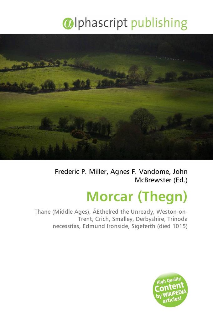 Morcar (Thegn)