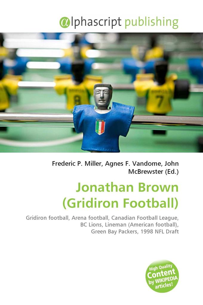 Jonathan Brown (Gridiron Football)