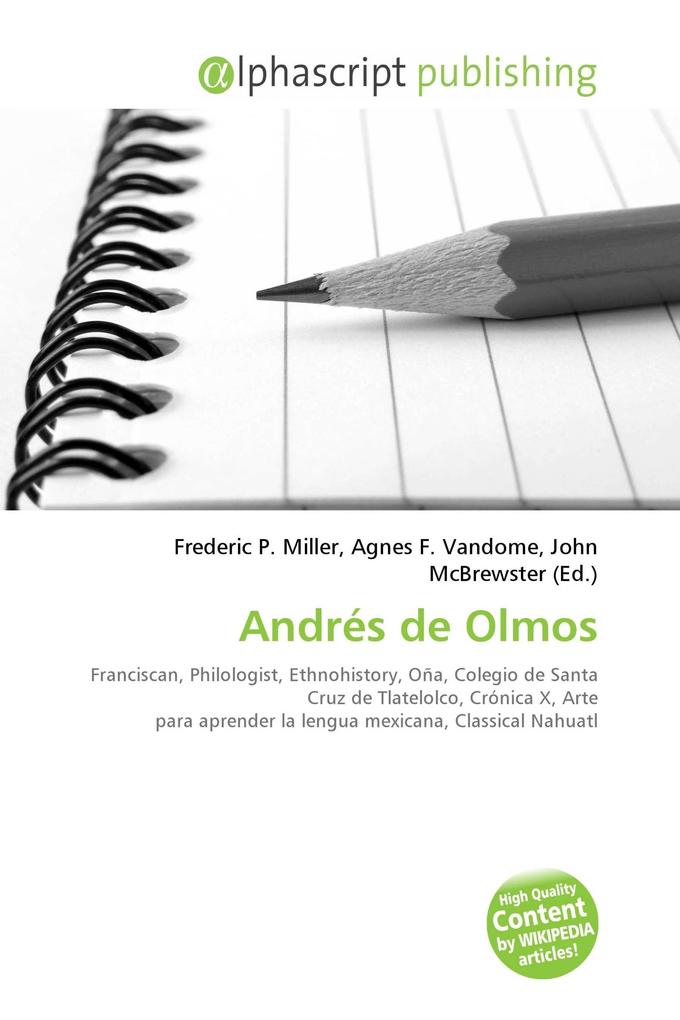 Andrés de Olmos