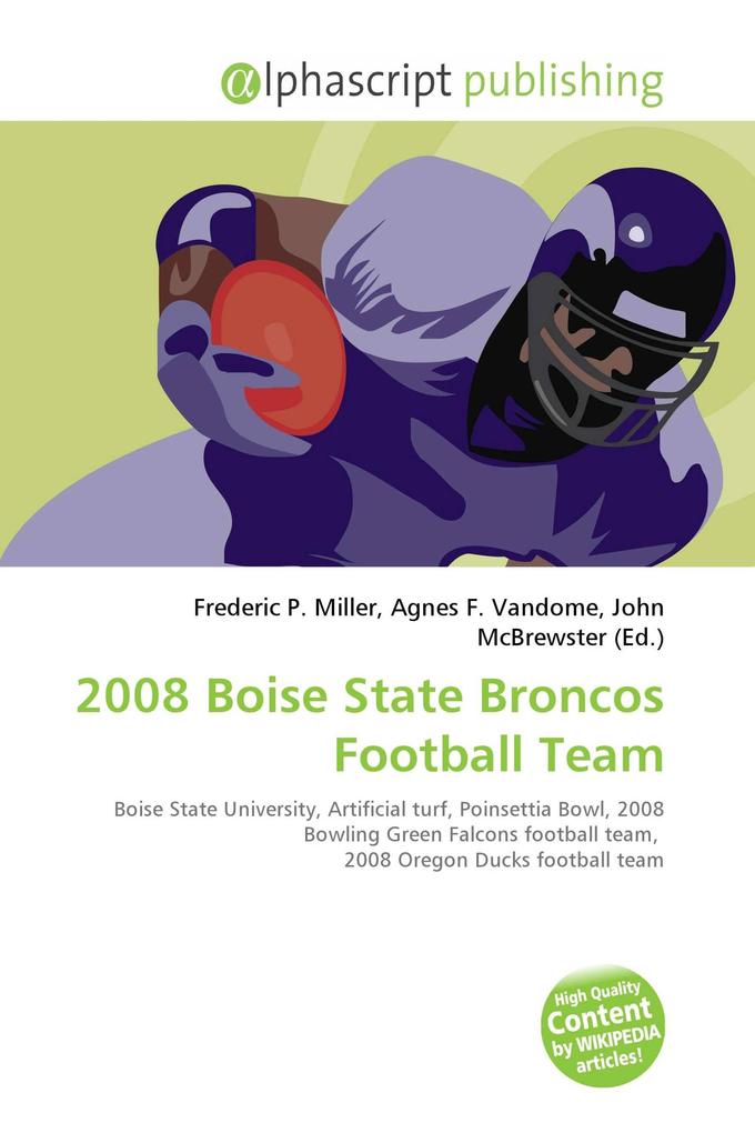 2008 Boise State Broncos Football Team
