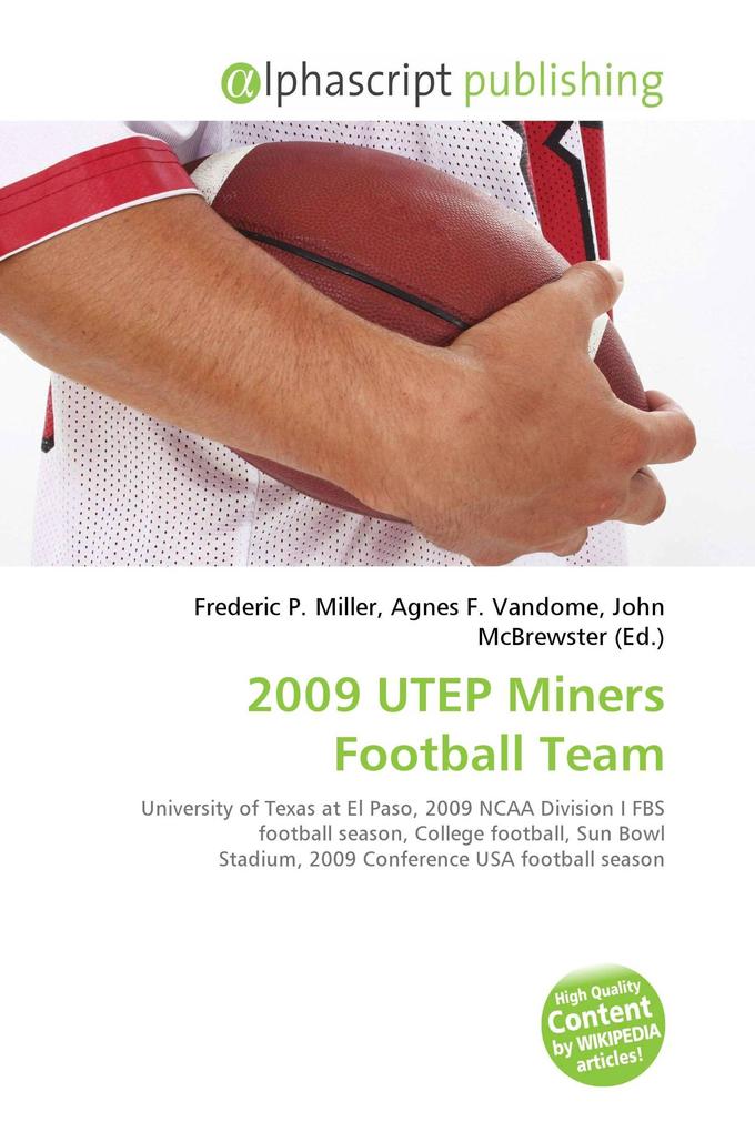 2009 UTEP Miners Football Team