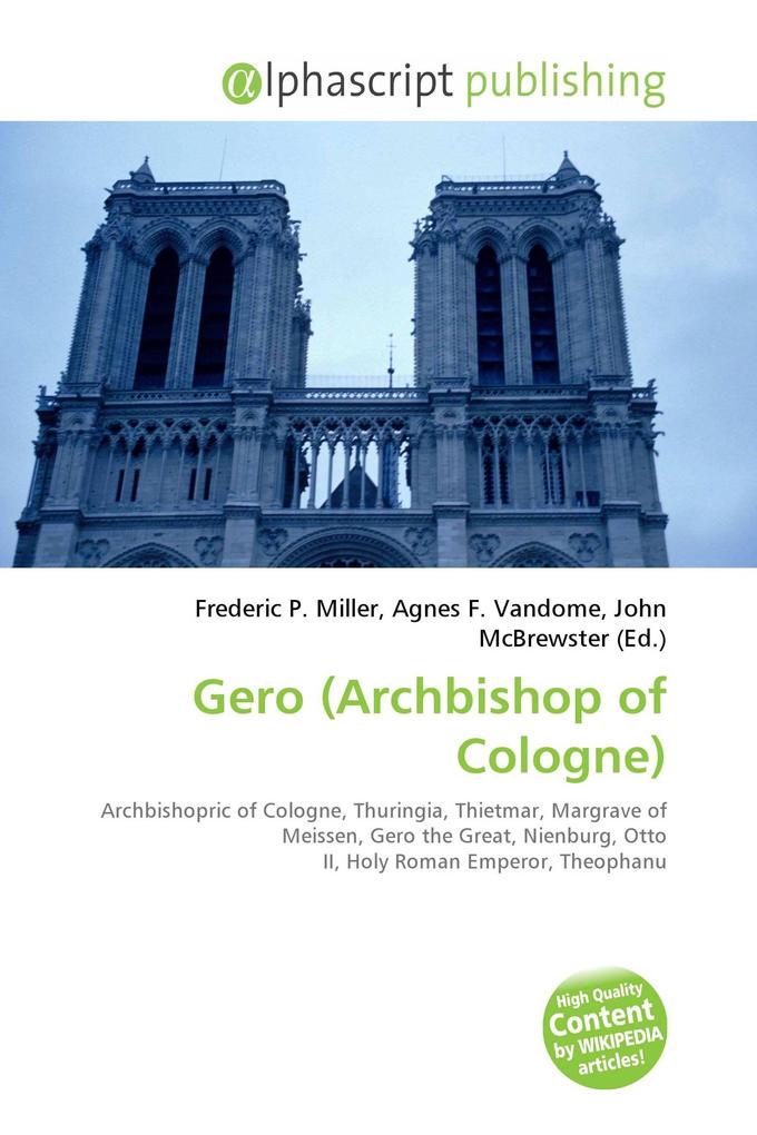 Gero (Archbishop of Cologne)