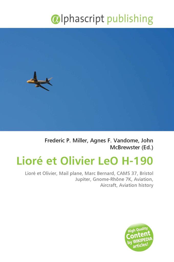Lioré et Olivier LeO H-190