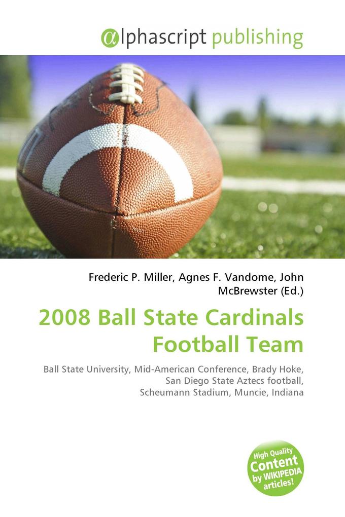 2008 Ball State Cardinals Football Team