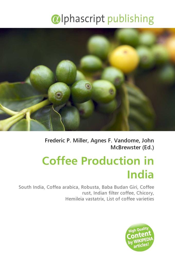 Coffee Production in India