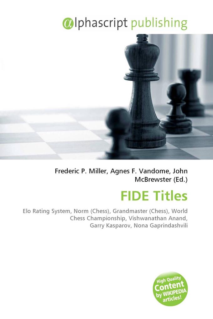 FIDE Titles