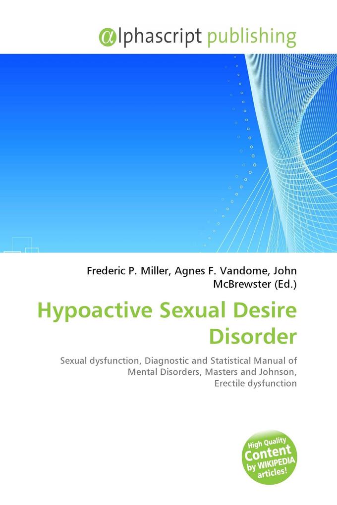 Hypoactive Sexual Desire Disorder