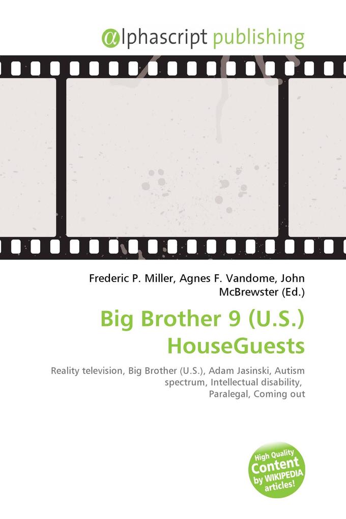 Big Brother 9 (U.S.) HouseGuests