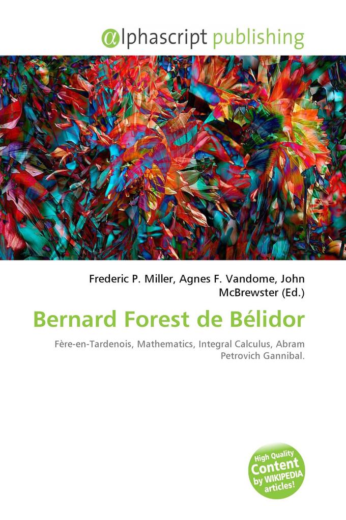Bernard Forest de Bélidor