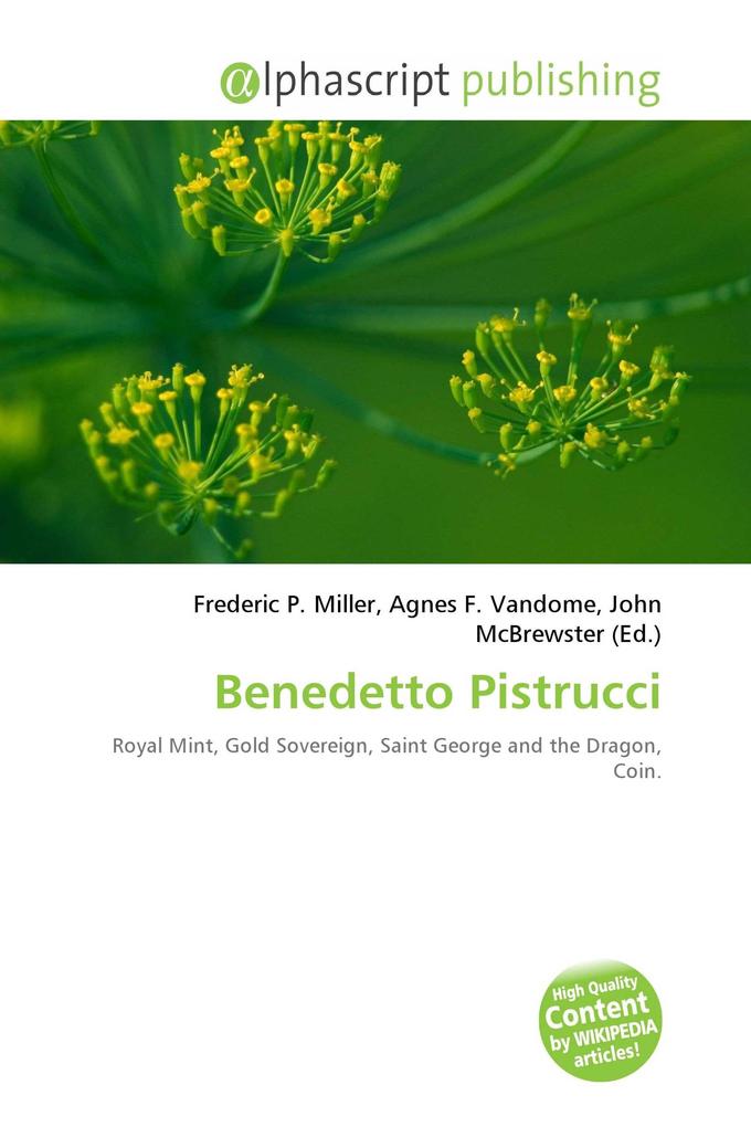 Benedetto Pistrucci