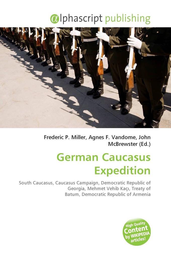 German Caucasus Expedition