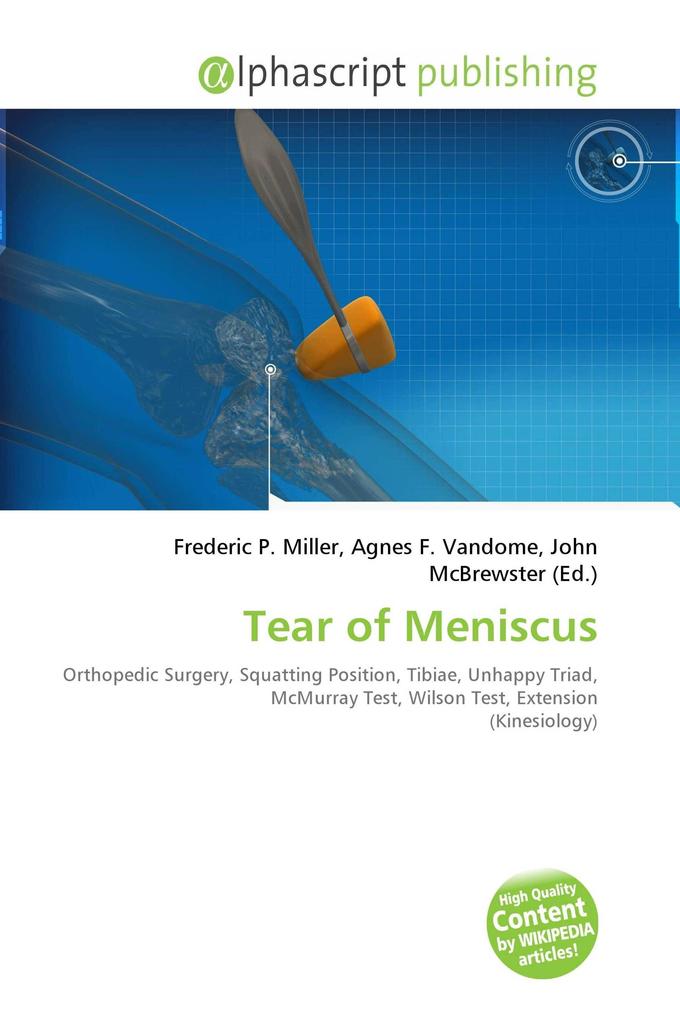 Tear of Meniscus