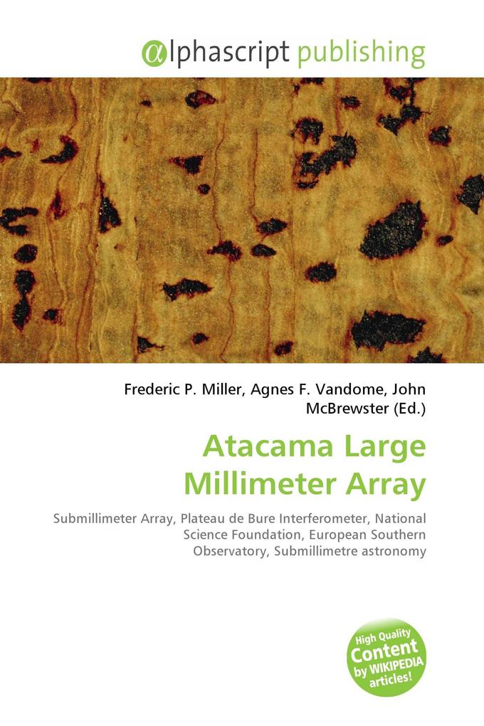 Atacama Large Millimeter Array