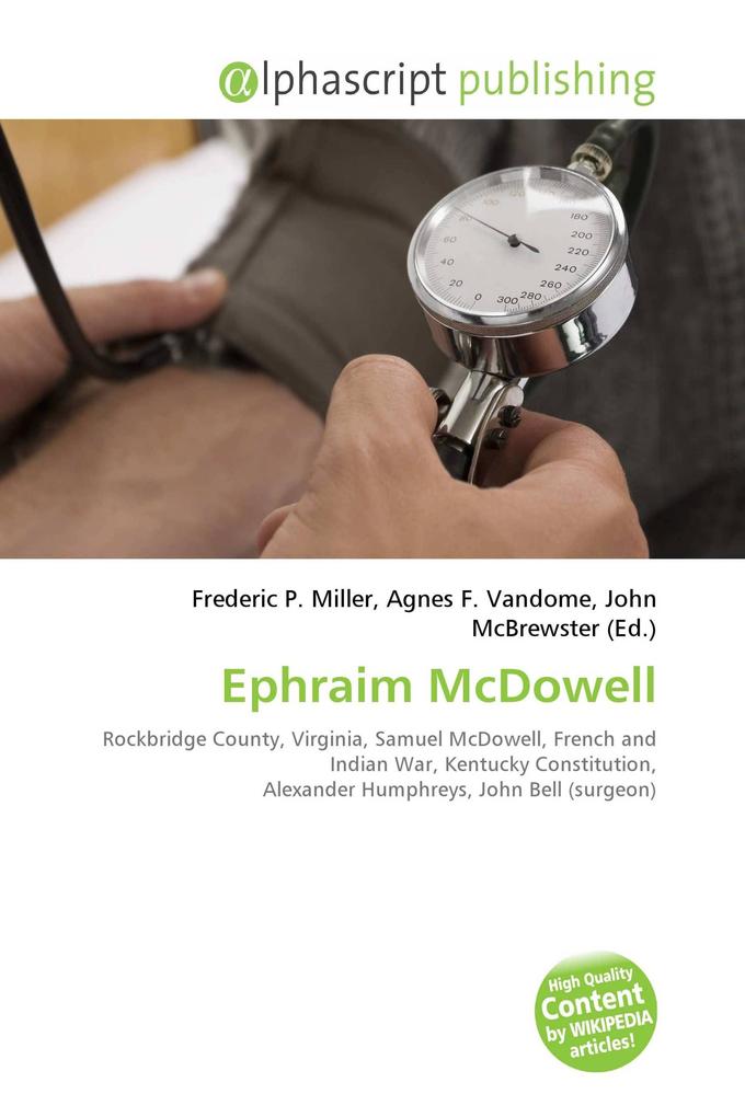 Ephraim McDowell