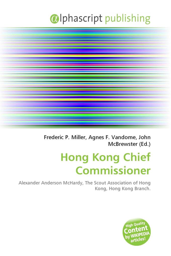 Hong Kong Chief Commissioner