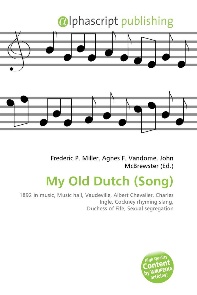 My Old Dutch (Song)