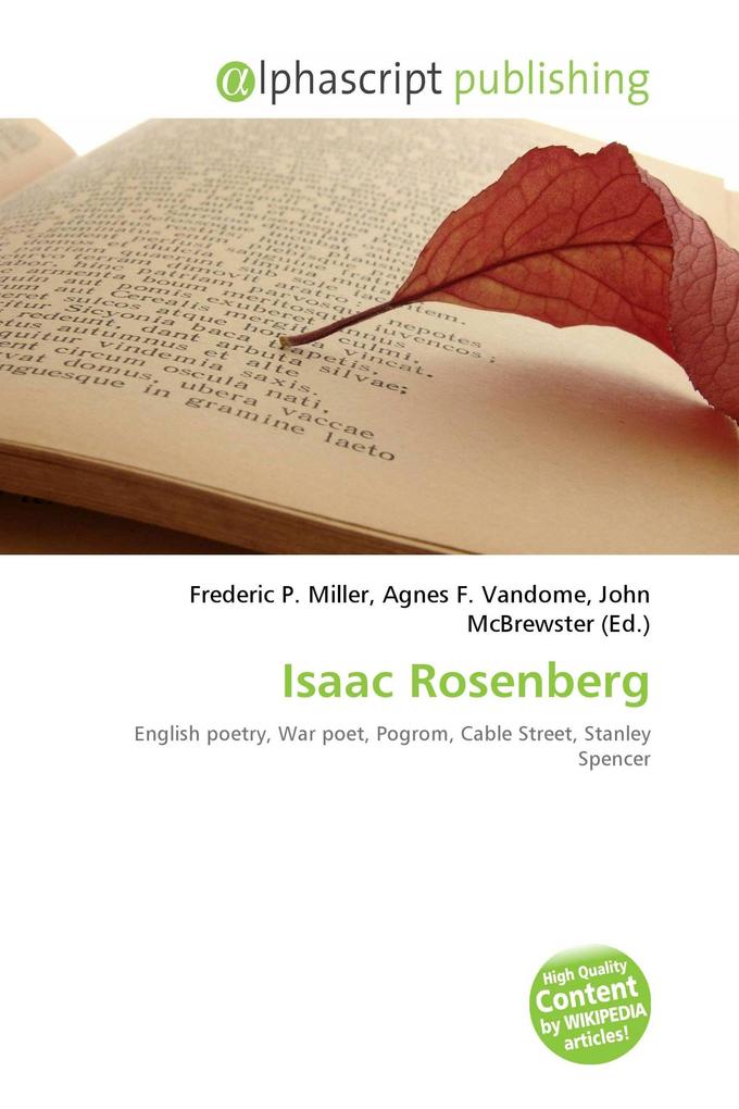 Isaac Rosenberg