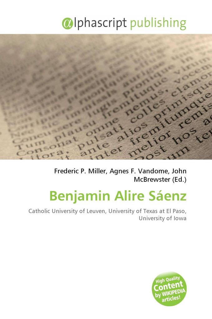 Benjamin Alire Sáenz