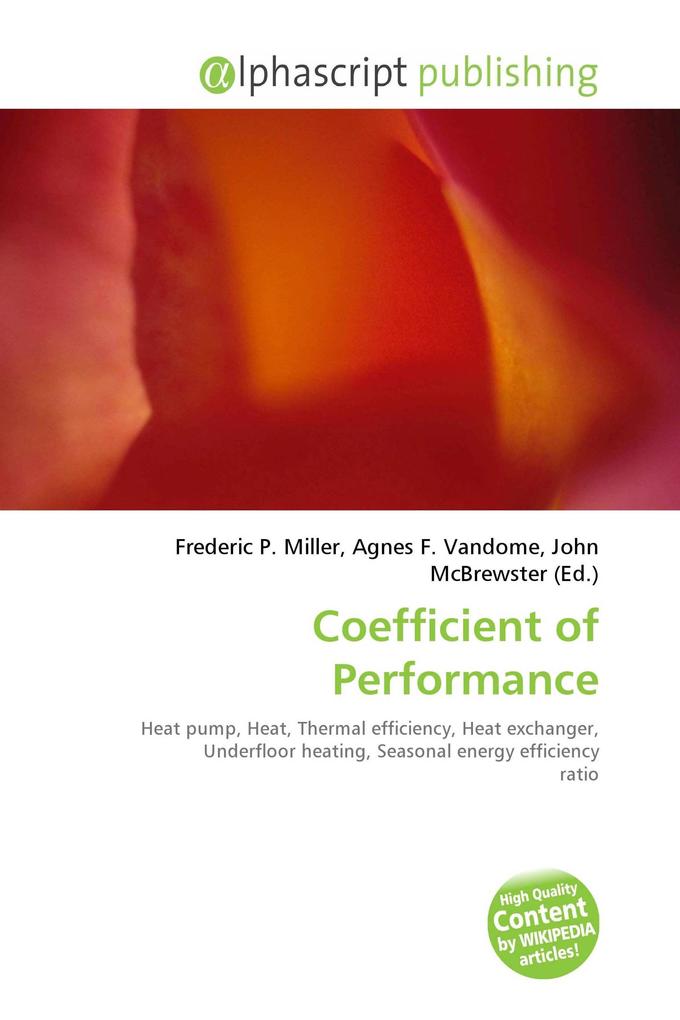 Coefficient of Performance