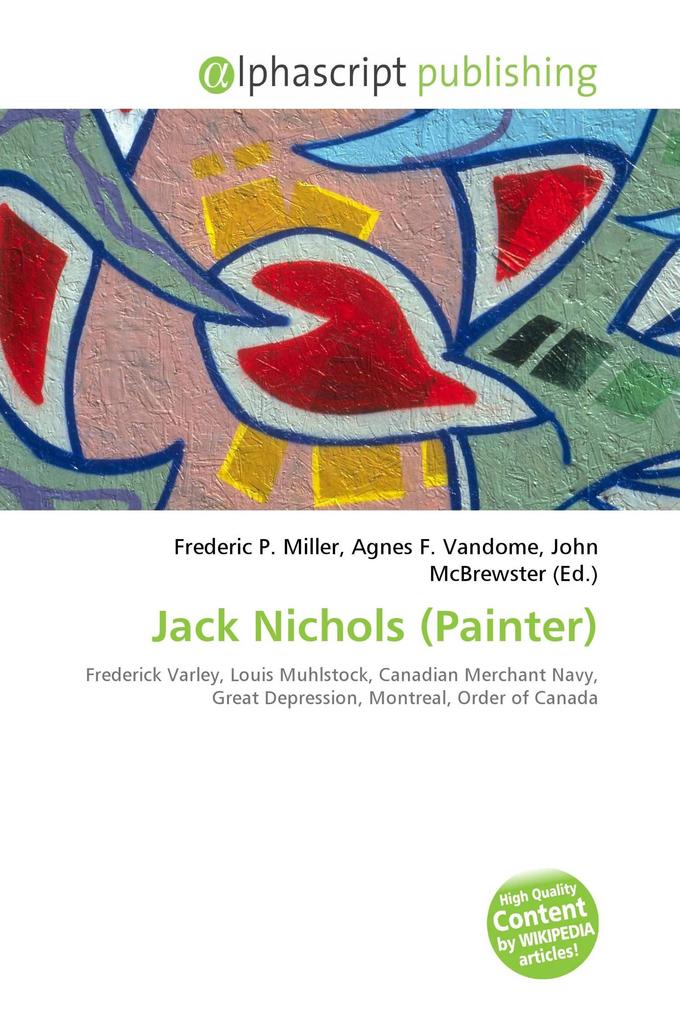 Jack Nichols (Painter)