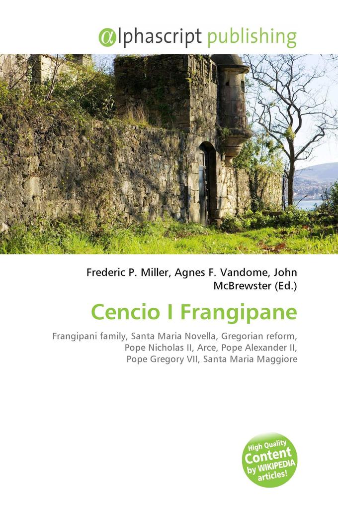 Cencio I Frangipane