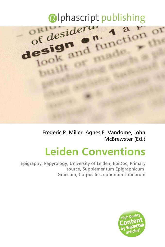Leiden Conventions