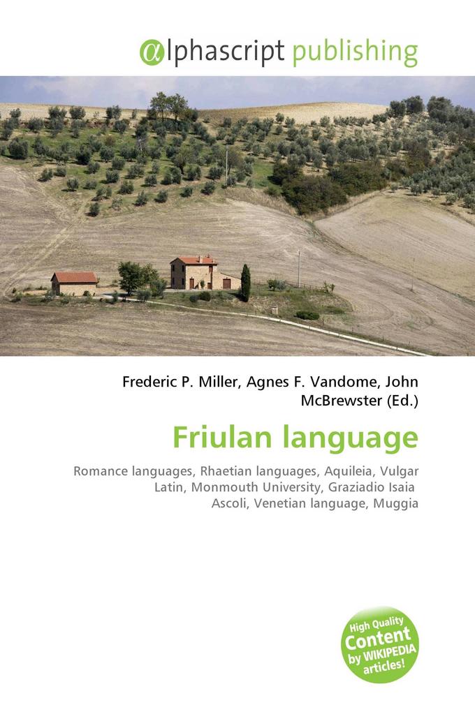 Friulan language