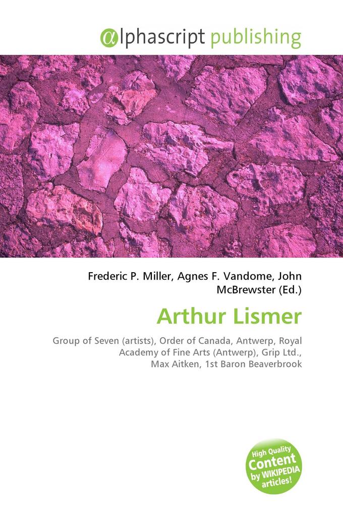 Arthur Lismer