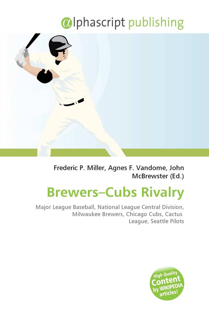 Brewers-Cubs Rivalry