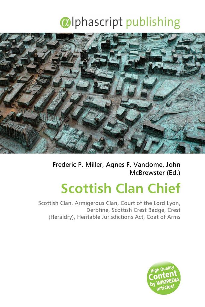 Scottish Clan Chief