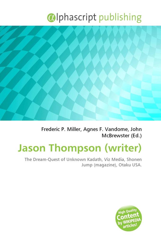 Jason Thompson (writer)