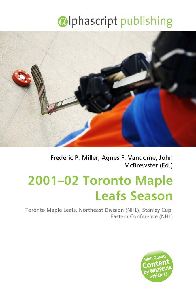 2001-02 Toronto Maple Leafs Season