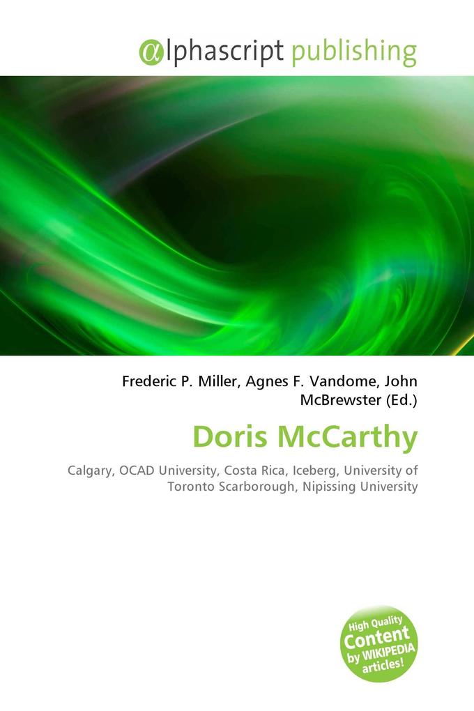 Doris McCarthy