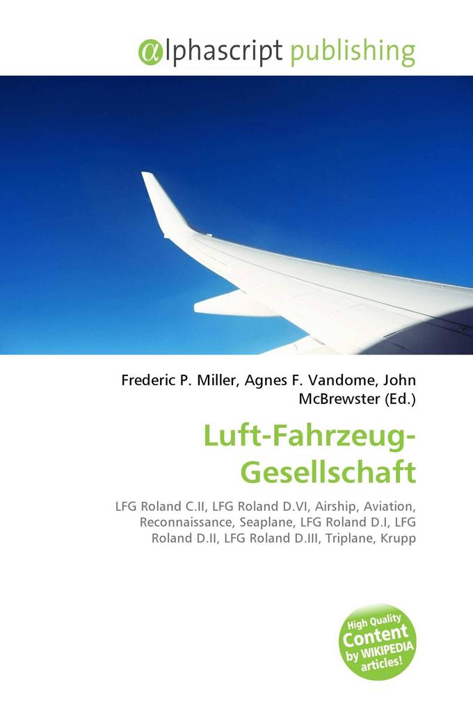 Luft-Fahrzeug-Gesellschaft