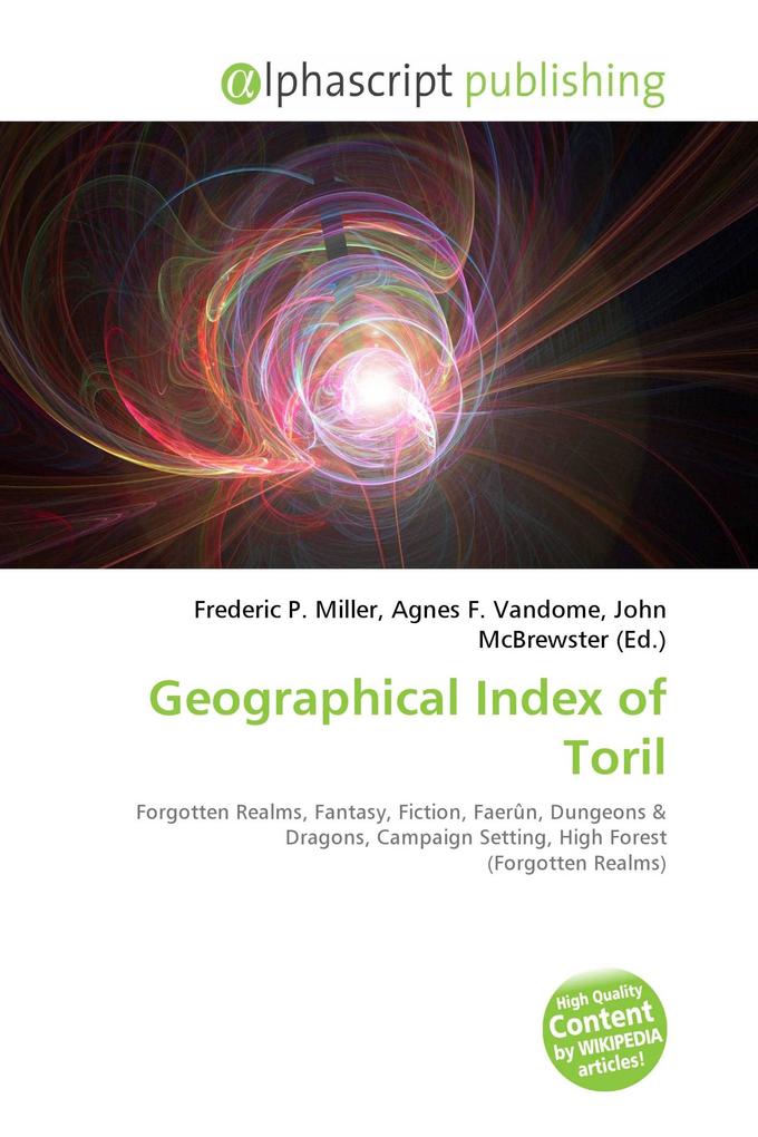 Geographical Index of Toril