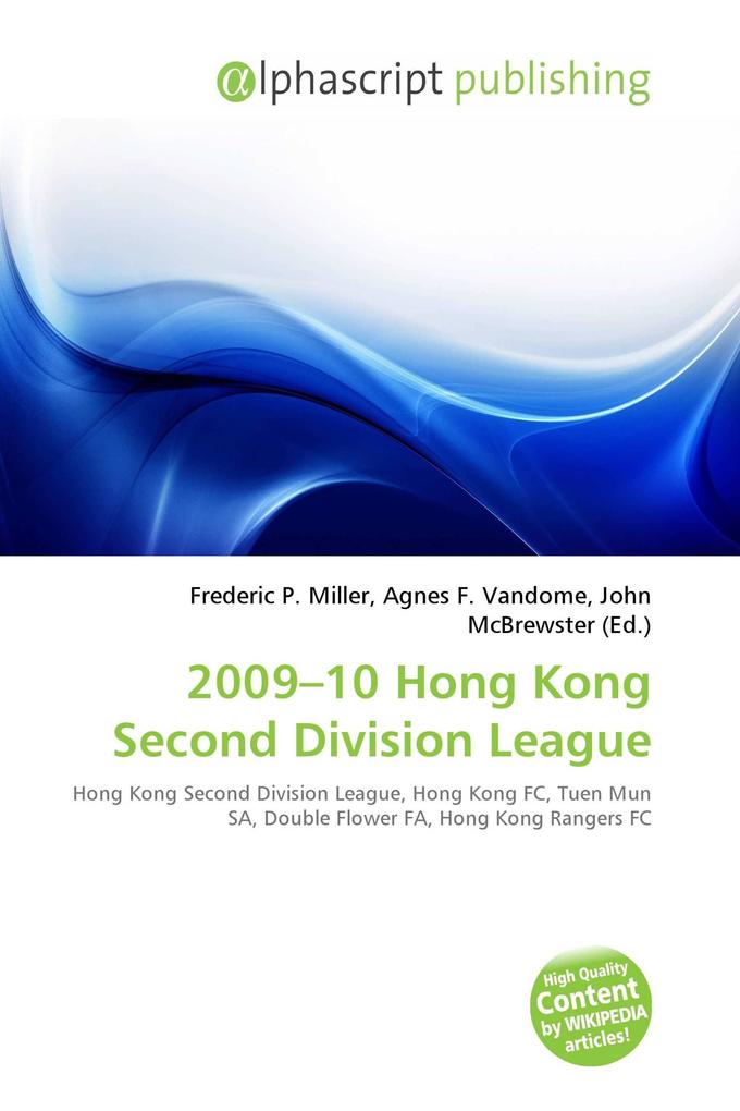 2009-10 Hong Kong Second Division League