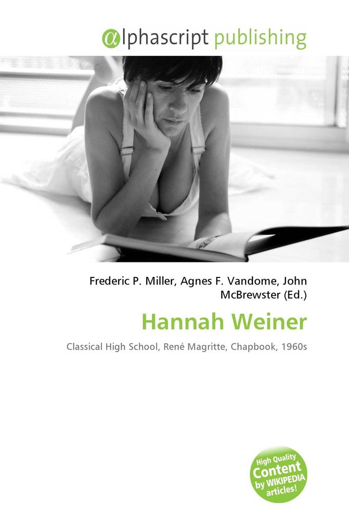 Hannah Weiner
