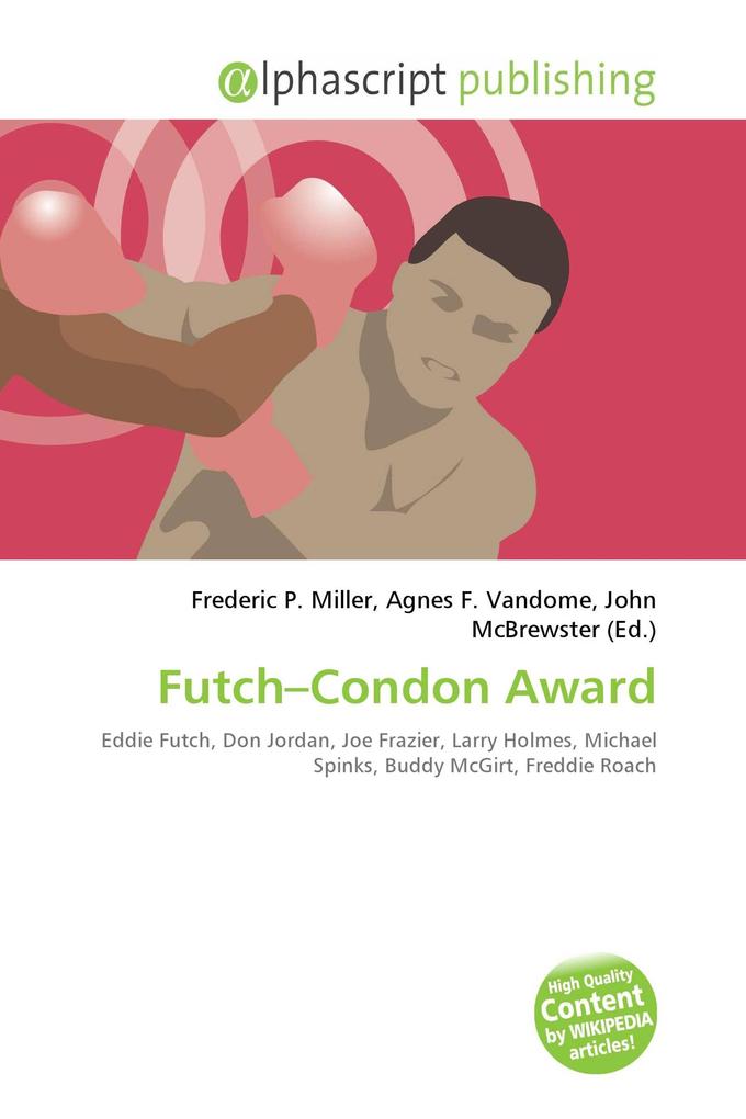 Futch-Condon Award